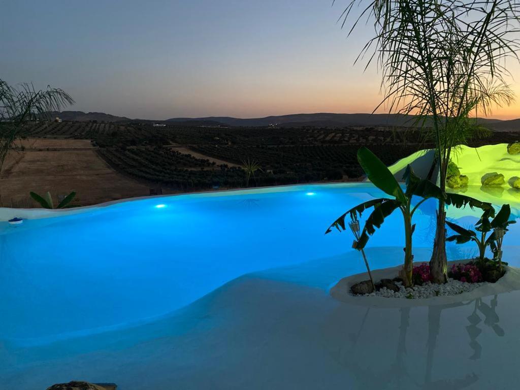 Finca El Atardecer-Luna Los Santos de Maimona Eksteriør bilde