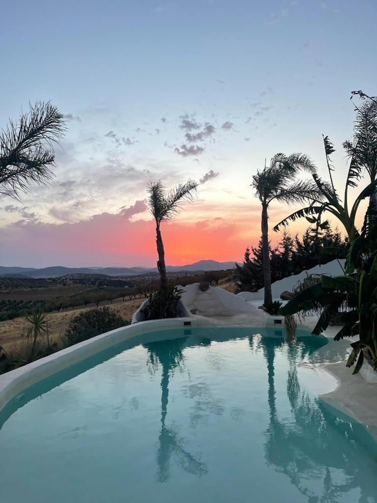 Finca El Atardecer-Luna Los Santos de Maimona Eksteriør bilde